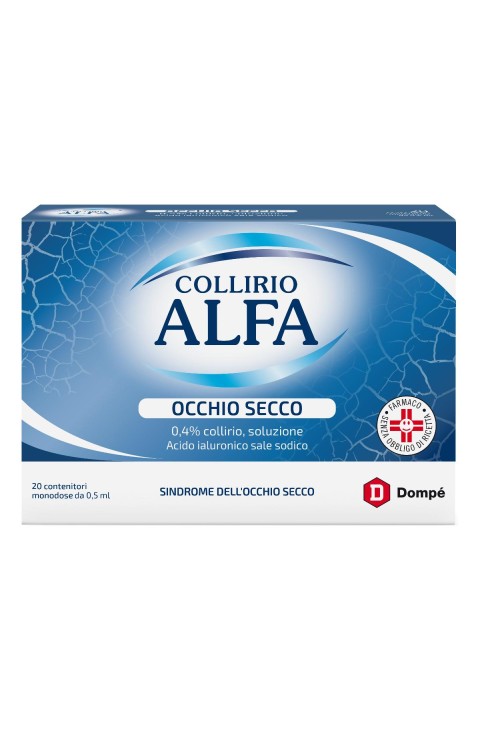 COLLIRIO ALFA OCCHIO SEC*20FL