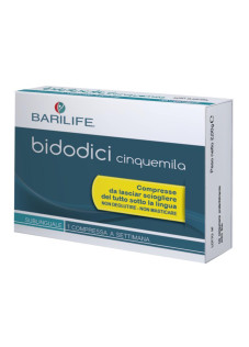 BARILIFE B12 5000MCG 5CPR SUBL
