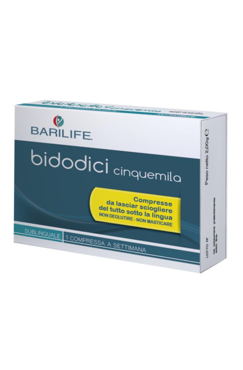 BARILIFE B12 5000MCG 5CPR SUBL