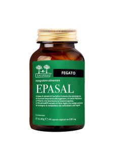 Epasal integratore per la funzione epatica 60 capsule