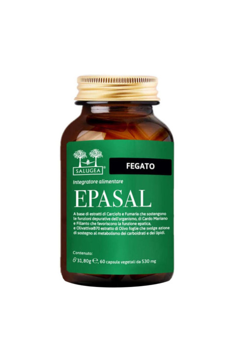 Epasal integratore per la funzione epatica 60 capsule