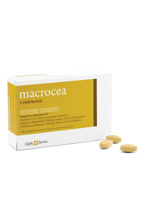 MACROCEA 40CPR MACROCEA 40CPR