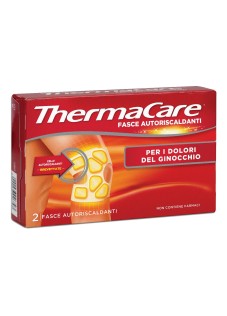 Thermacare Ginocchio Fasce Auto-riscaldanti, 2 Fasce