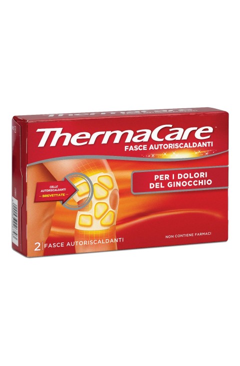 Thermacare Ginocchio Fasce Auto-riscaldanti, 2 Fasce