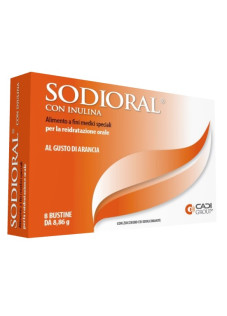 Sodioral con Inulina Alimento a Fini Medici Speciali, 8 Bustine