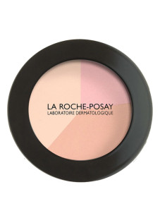 La Roche-Posay Toleriane - Cipria Fissante Opacizza e Illumina il Colorito, 12g