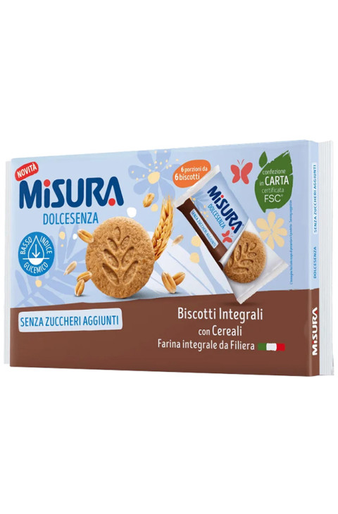 MISURA D-Senza Bisc.Ciocc.290g