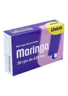 MORINGA UNICIS 30CPS 620MG