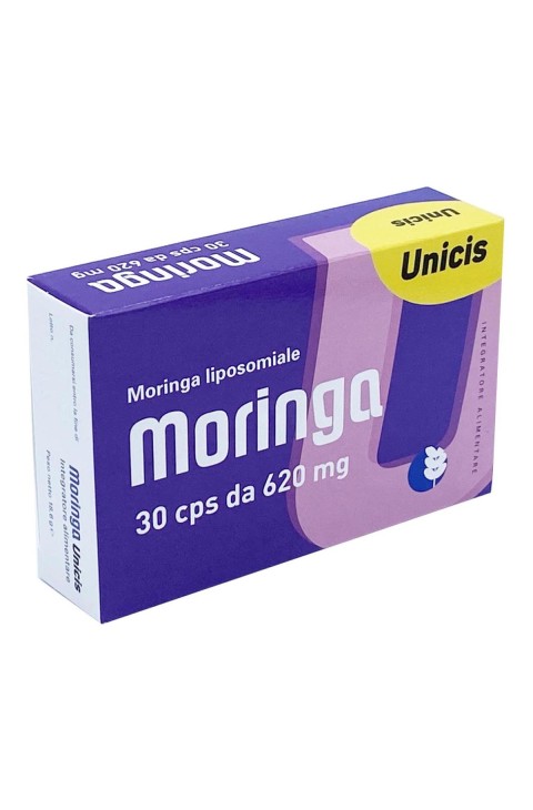 MORINGA UNICIS 30CPS 620MG