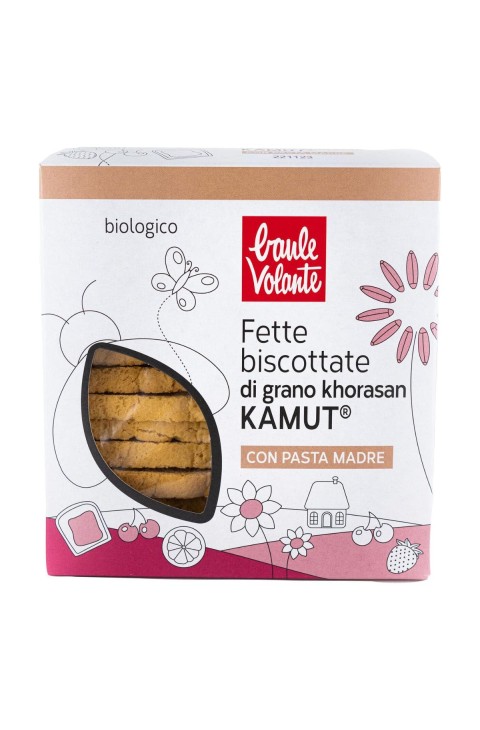FETTE BISC KAMUT 300G BAULE