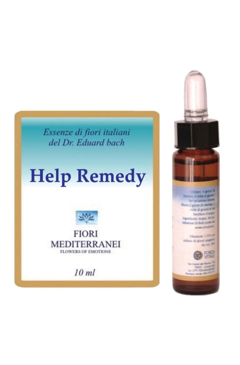 HELP REMEDY FIORI MEDITER 10ML