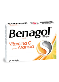 BENAGOL 24 Past.Vit.C