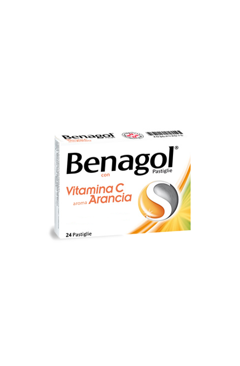 BENAGOL 24 Past.Vit.C