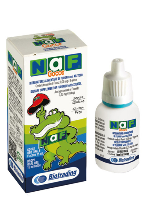 NAF GOCCE 15ML