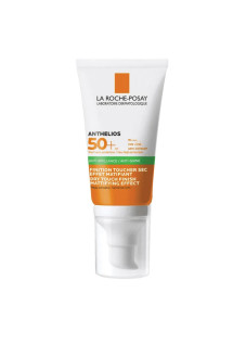 La Roche-Posay Anthelios - Gel Crema Solare Viso Tocco Secco SPF50+, 50ml
