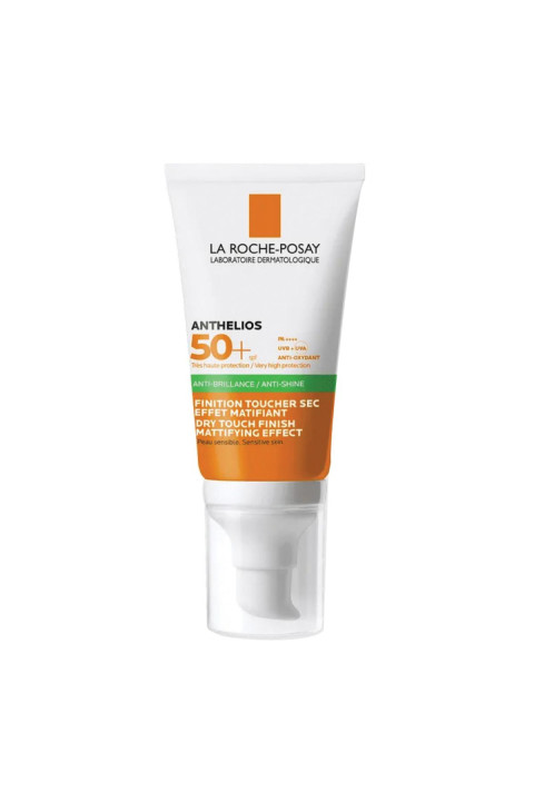 La Roche-Posay Anthelios - Gel Crema Solare Viso Tocco Secco SPF50+, 50ml
