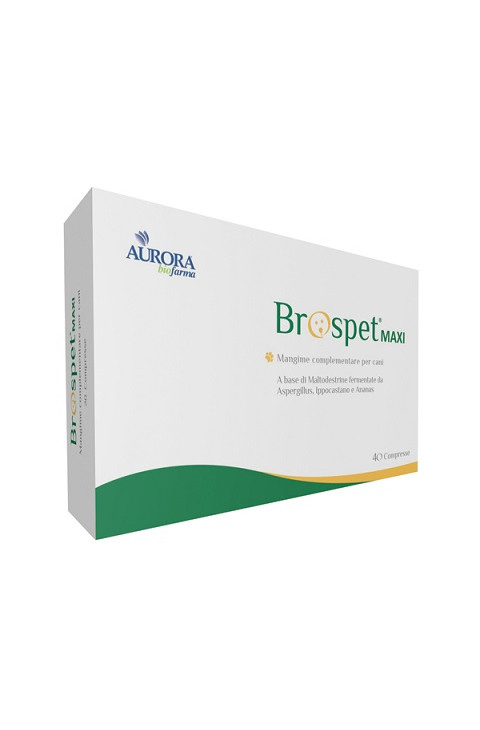 BROSPET MAXI 40CPR
