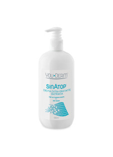 SinAtop - Crema Extra Idratante Quotidiana per Pelle Atopica, 500ml