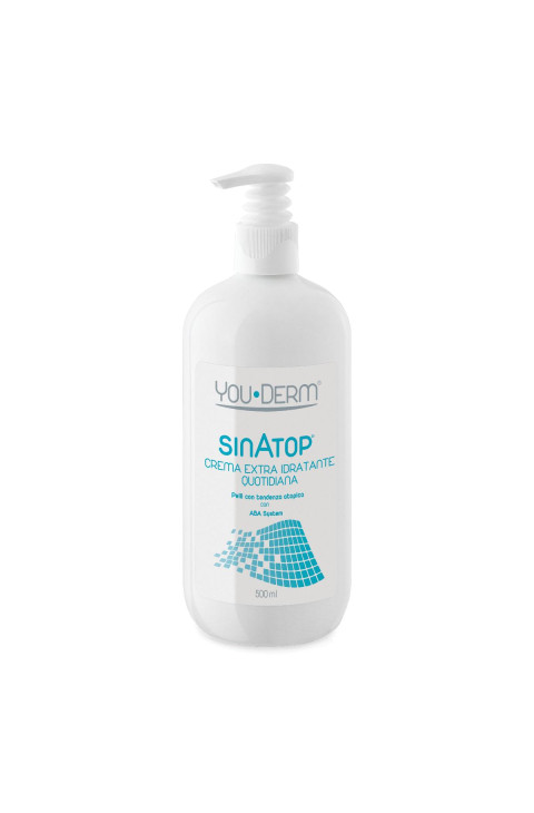 SinAtop - Crema Extra Idratante Quotidiana per Pelle Atopica, 500ml