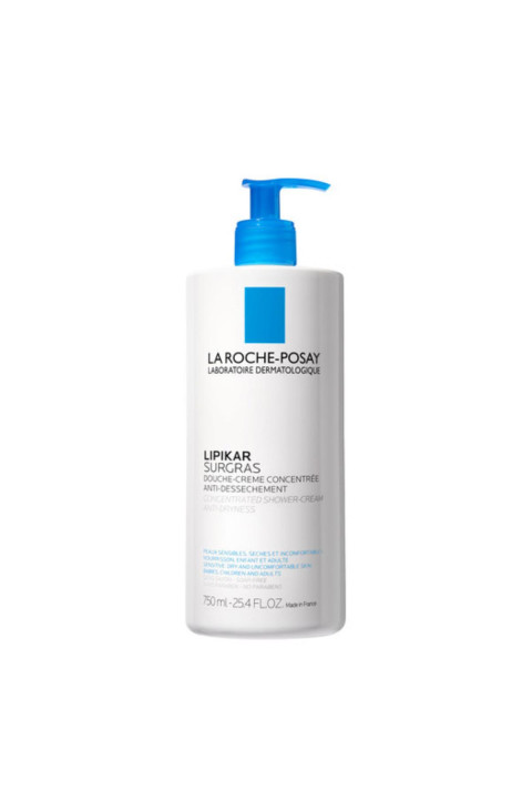 La Roche-Posay Lipikar - Surgras Doccia Crema Corpo, 750ml La Roche-Posay Lipikar - Surgras Doccia Crema Corpo, 750ml