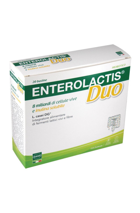 ENTEROLACTIS DUO POLV 20BUST GMM