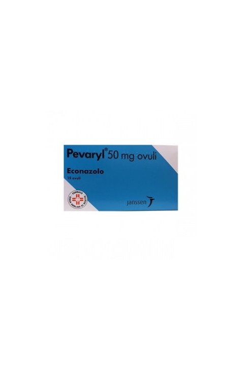 PEVARYL*15 OV VAG 50MG