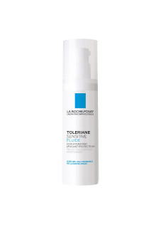 La Roche-Posay Toleriane - Sensitive Fluido Idratante Lenitivo Protettivo, 40ml