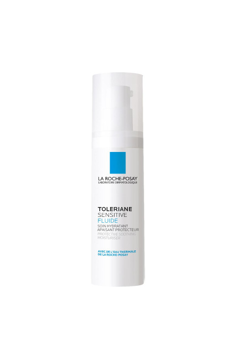 La Roche-Posay Toleriane - Sensitive Fluido Idratante Lenitivo Protettivo, 40ml