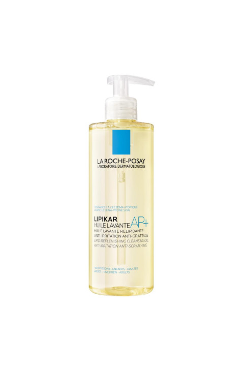 La Roche-Posay Lipikar - Olio Lavante Relipidante Anti-Arrossamenti, 400ml