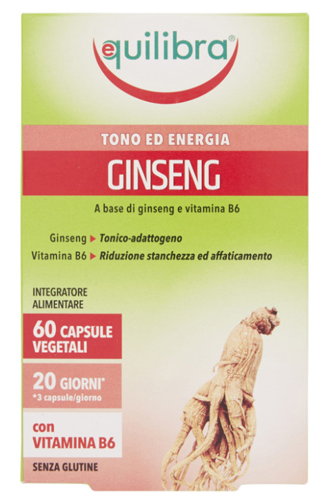 GINSENG 60PRL