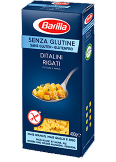 BARILLA DITALINI RIGATI 400G