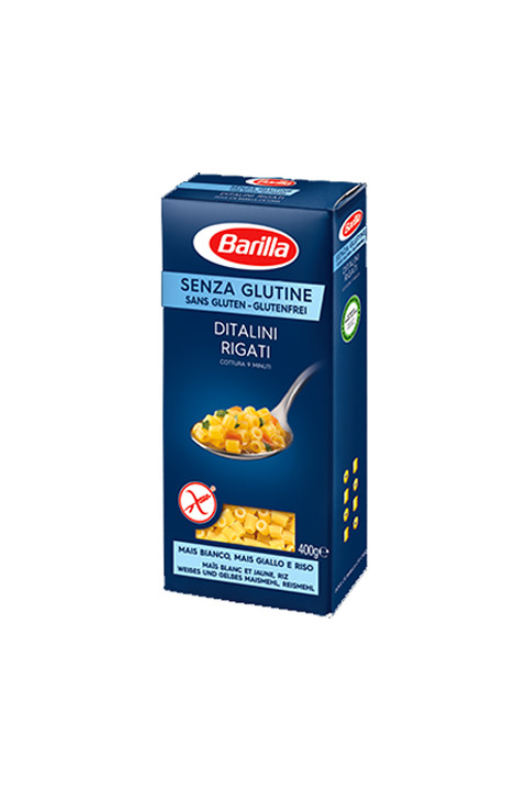 BARILLA DITALINI RIGATI 400G