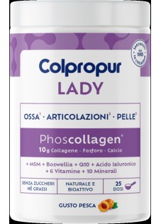 Protein Colpropur - Lady Integratore Alimentare Pelle Ossa e Articolazioni, 340g

