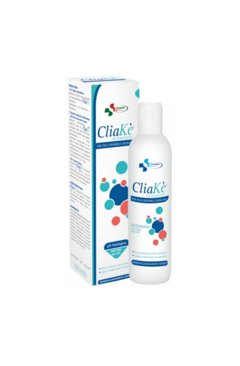 CliaKè Detergente Attivo Con Clorexidina, 250ml