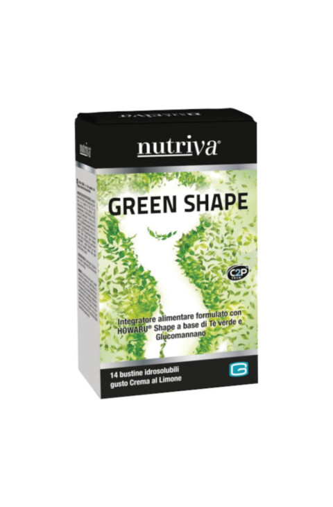 NUTRIVA GREEN SHAPE 14BUST