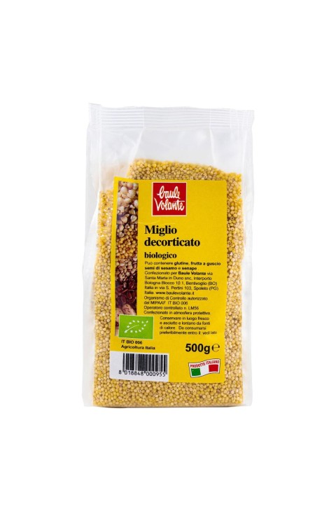 MIGLIO DECORTICATO 500G