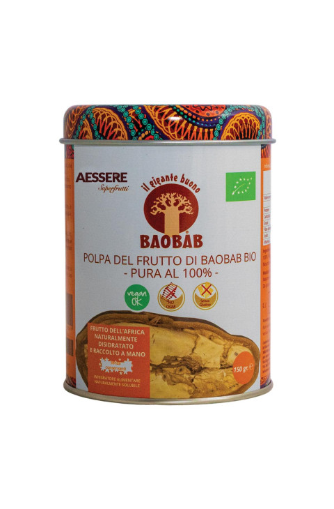 BAOBAB AESSERE POLPA BIO 150G