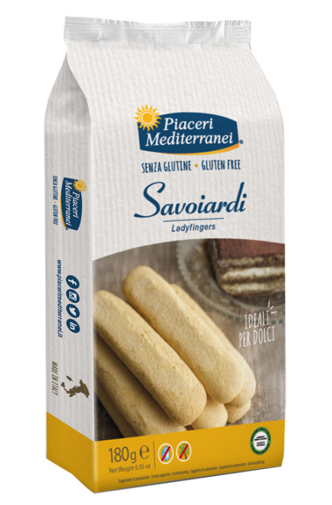 PIACERI MEDIT SAVOIARDI 180G