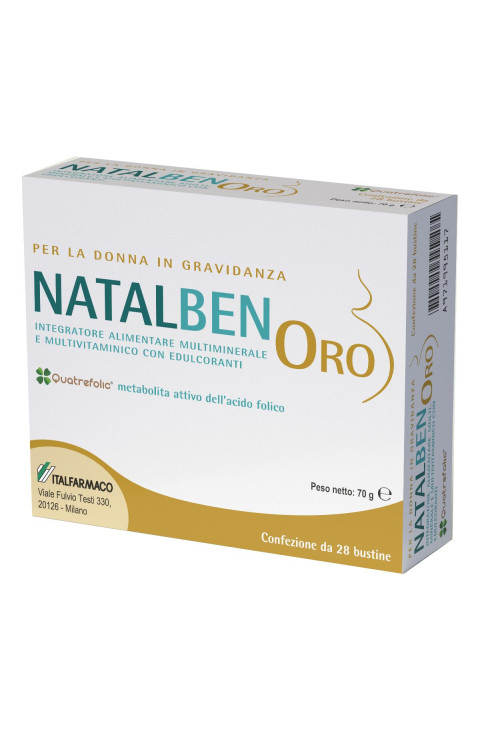 NATALBEN ORO 28BUST