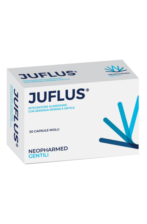 Juflus Integratore Alimentare, 30 Capsule Molli Juflus Integratore Alimentare, 30 Capsule Molli