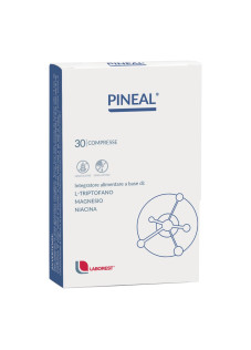 Pineal Integratore Sistema Nervoso e Funzione Psicologica, 30 Compresse