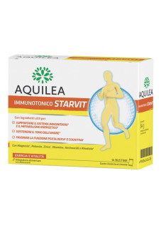 Starivit Integratore Multivitaminico Energia e Difesa, 14 Bustine