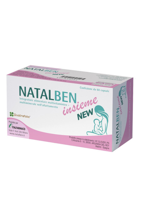 NATALBEN INSIEME NEW 60CPS