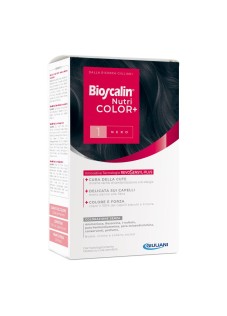 Bioscalin Nutri Color+ - Colorazione Permanente 1 Nero