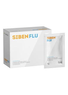 Siben Flu Integratore Alimentare, 14 bustine da 2g