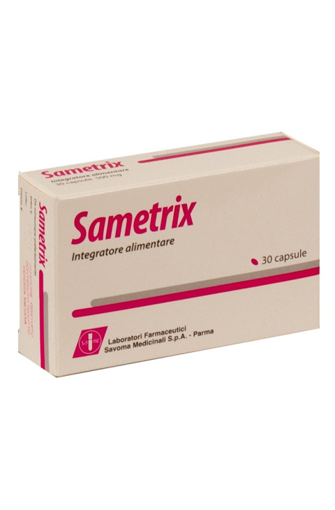 Sametrix Integratore Alimentare 30 Capsule