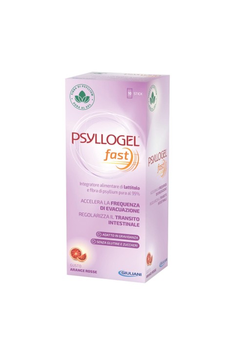 Psyllogel Fast Integratore Per Il Transito Intestinale 10 Stick