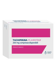 Tachipirina Flashtab 250 Mg 12 Compresse Dispersibili In Blister