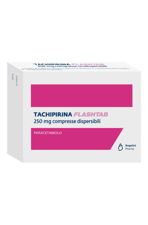 Tachipirina Flashtab 250 Mg 12 Compresse Dispersibili In Blister