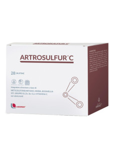 Artrosulfur C Integratore per la Funzione Articolare, 28 Bustine
